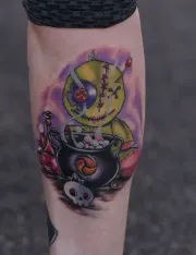 voodoo doll tattoo by Don, Art In motion tattoos.