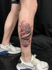 Basketball-with-crown-and-lettering