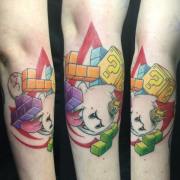 Nintendo-themed-tattoo