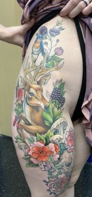 Neo-trad-Deer