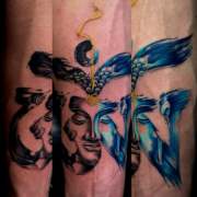 brushstroke-budha-ohm