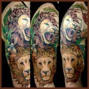 two-lions
