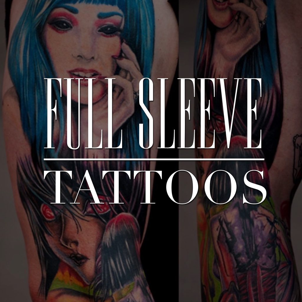 sleeve tattoos