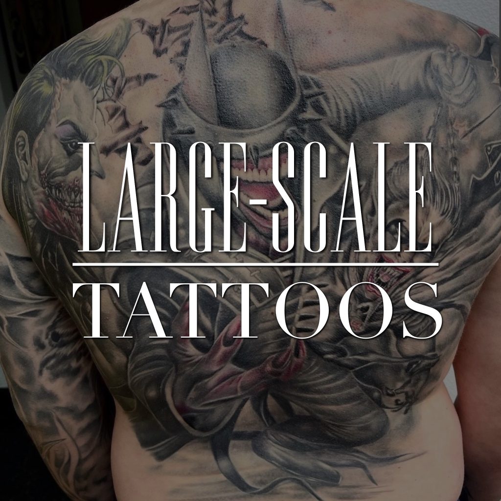 large tattoos