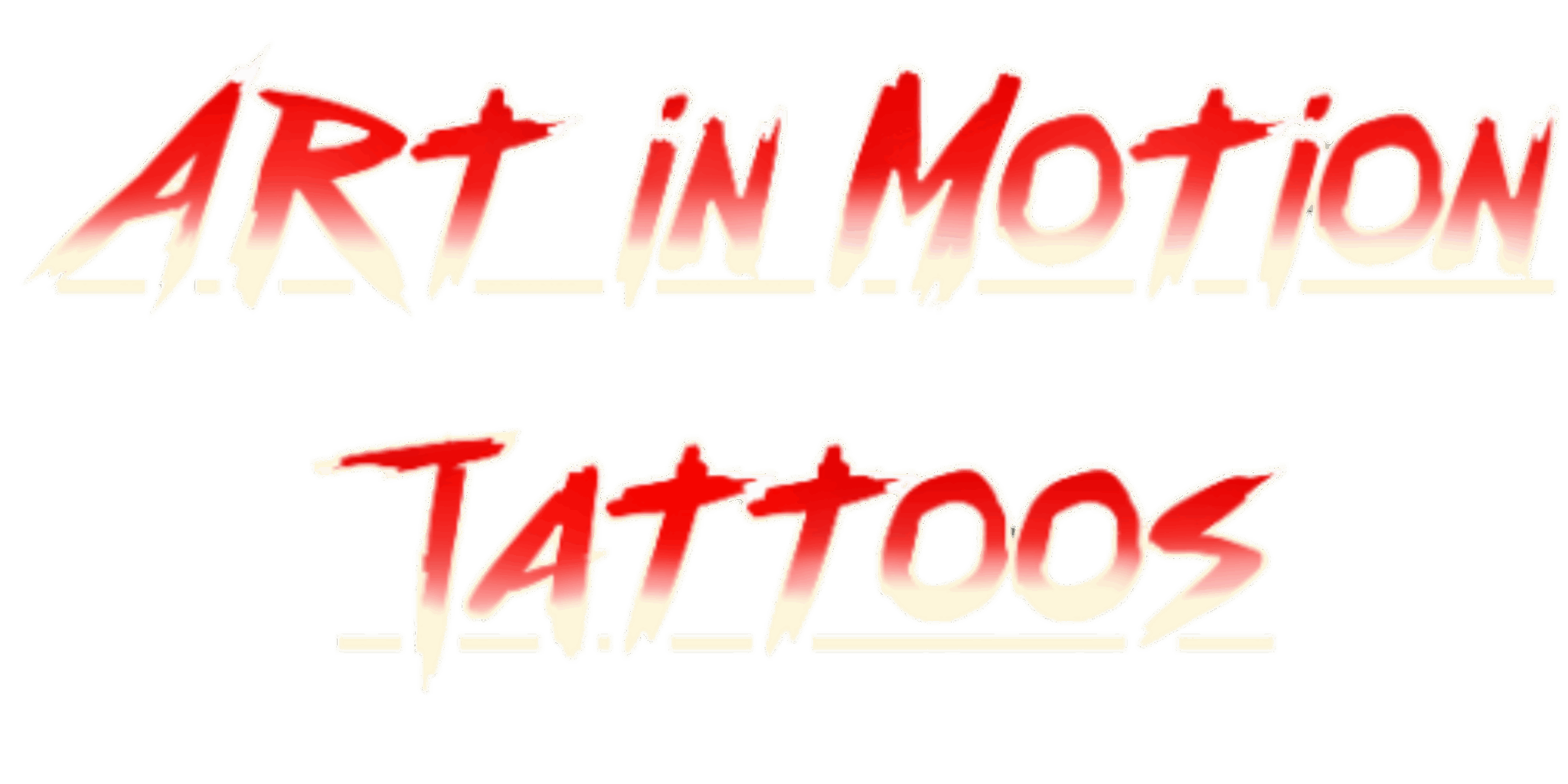 art in motion tattoos logo