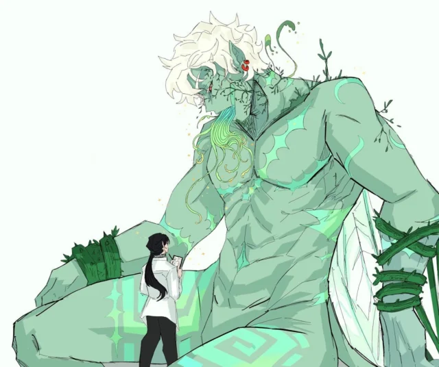 An old idea I had about an ancient warrior from a magic race that was dormant before being found and woken up by scientist…

#art#artistoninstagram #artistofinstagram #drawing #originalcharacter #originalcharacterart #giant #giantcharacter #gianttiny