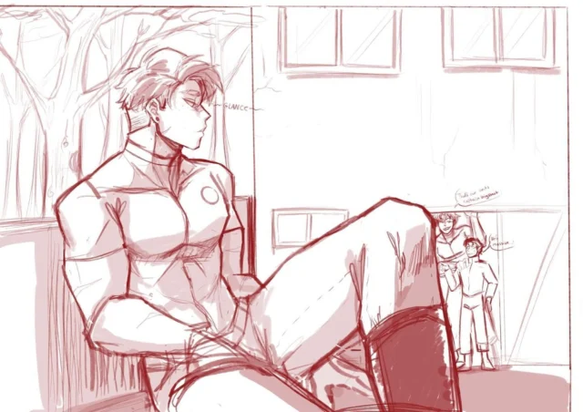 A wip of Marcello I haven’t rlly touched in a while~

#art #artistsoninstagram #giantcharacter #gianttiny #originalcharacter #drawing