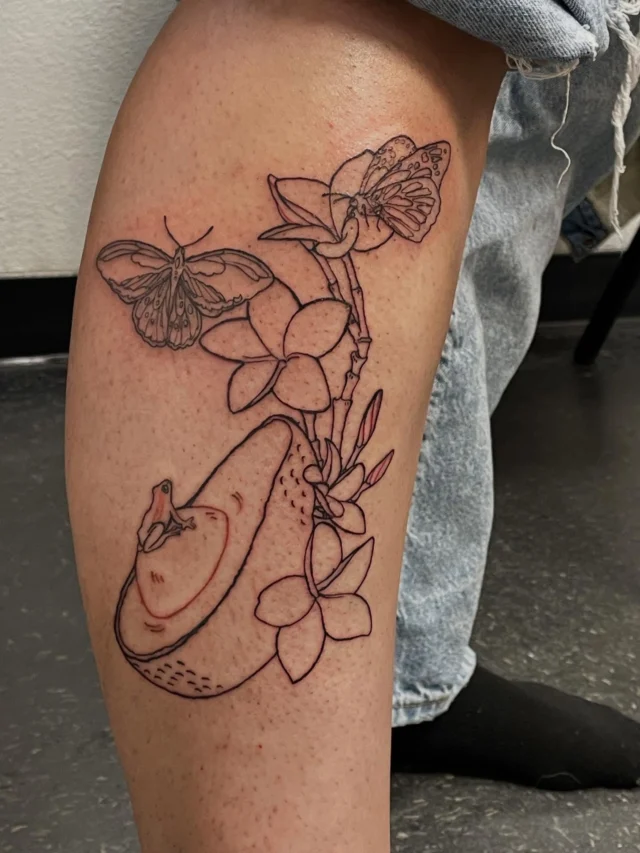 Collection of the tattoos I’ve done so far in my apprenticeship! Currently doing them for 50$(covers cost of supplies) if anyone is interested! Contact my DMs for questions. (Colorado Sprgs.) 

#tattooartist #tattoos #art #artist