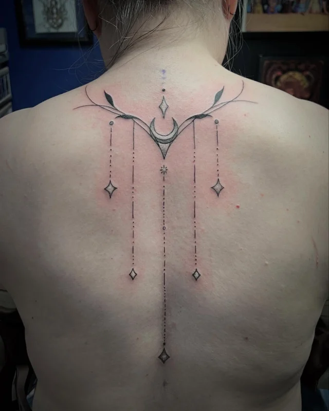 Back Tattoo by Mark at Art In Motion Tattoos #artinmotion #artinmotiontattoostudio #backtattoos #coloradosprings #coloradospringsartists #coloradospringstattooartist