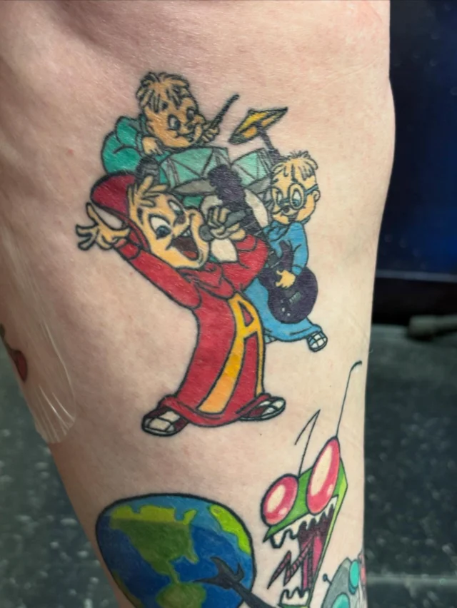 Post some pictures of healed up tattoos I’ve done 

#tattoo #tattooapprentice #tattoos #art #artist #tattooartistoninstagram