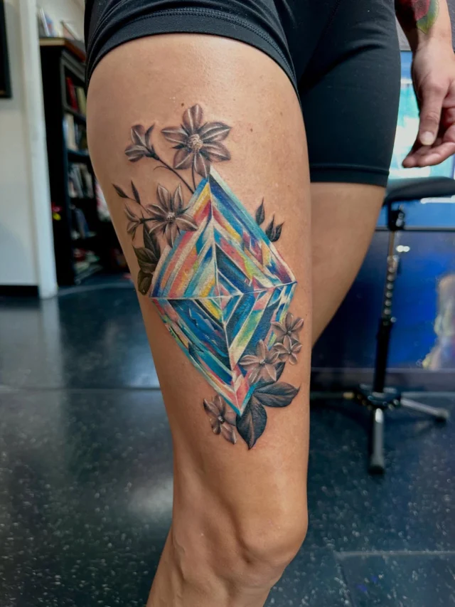 Healed pictures of this follow, but I couldn’t resist posting it in the meantime. 

 #tattoo #tattoos #tattooed #tattooart #customtattoo #colorado #inked #coloradosprings #coloradotattooartist #femaletattooartist #bodyart #artinmotiontattoosandpiercing #cotattooartist #inkjecta #eternalink #gemtattoo #femininetattoo